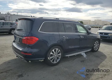 2013 Mercedes-Benz Gl 450 4Matic z USA, uszkodzony, nr VIN 4JGDF7CE0DA175585